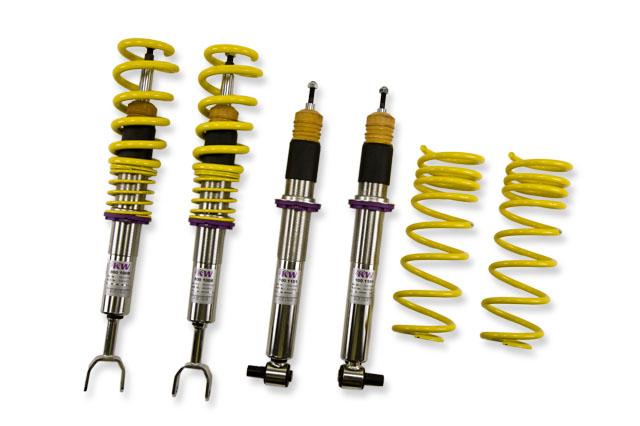 KW Coilover Kit V3 - Audi A4 (B5) (1.8, 1.8 T, 2.4)