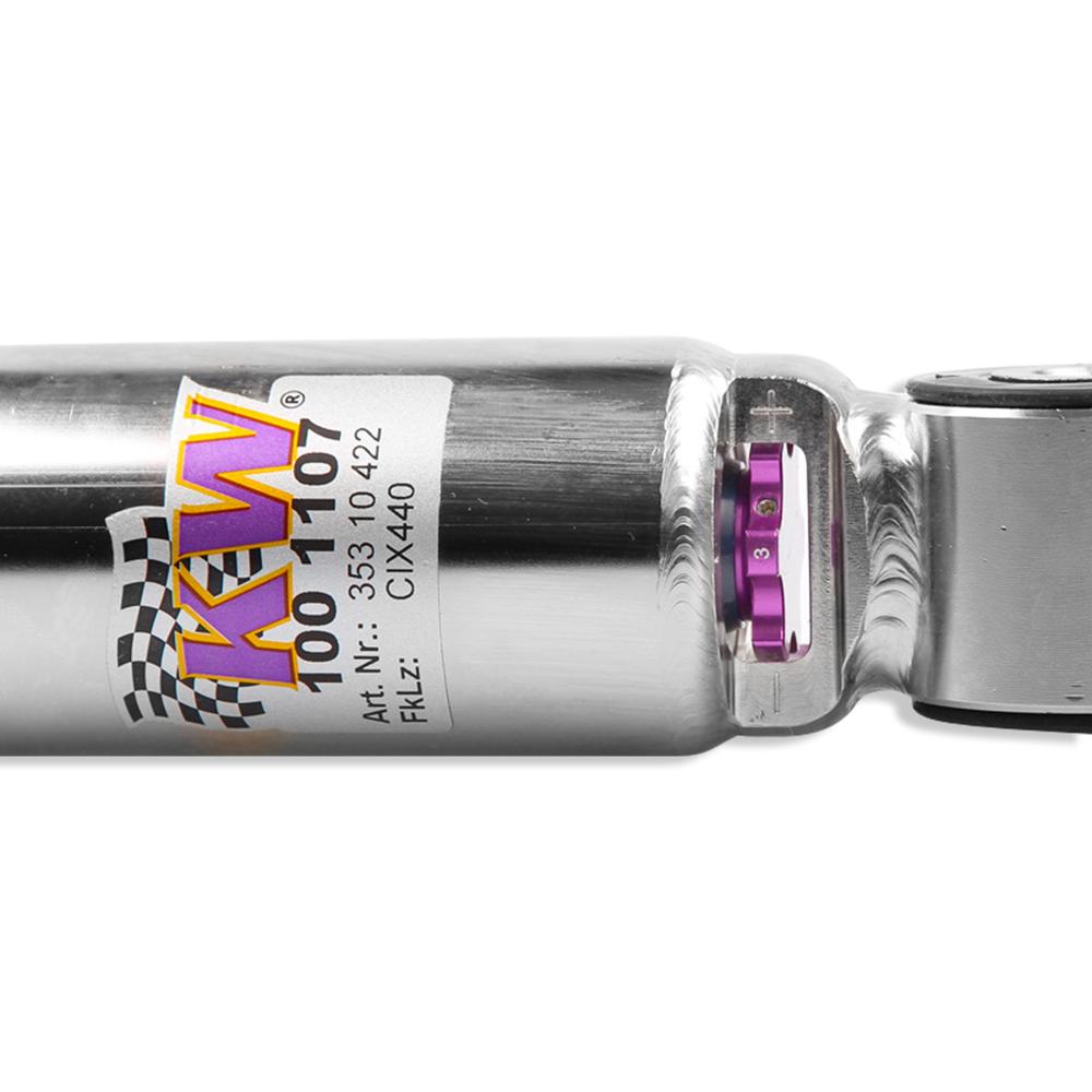KW Coilover Kit V3 - Audi A3 (8P), Audi TT (8J), Volkswagen Golf (1K) +1 more (1.4 TFSI, 1.6 TDI, 1.8 TFSI +12 more)