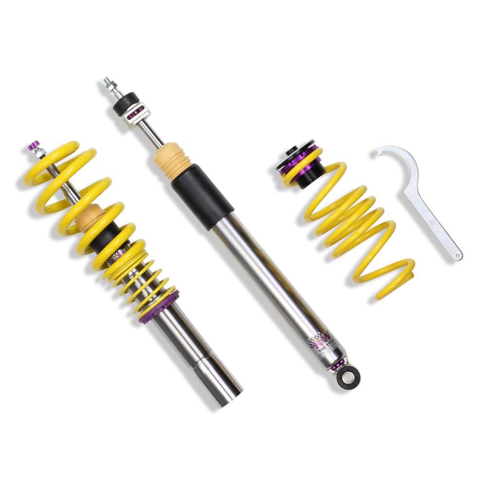 KW Coilover Kit V3 - Audi A4 (B8), Audi A5 (8T) (2.0 TDI, 2.0 TFSI, 2.0 TFSI quattro +5 more)