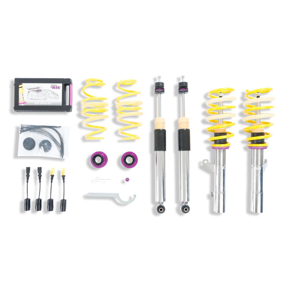 KW Coilover Kit V3 w/ Deactivation For Electronic Dampers - Audi TT (FV)