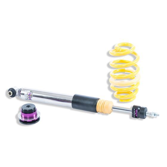 KW Coilover Kit V3 w/ Deactivation For Electronic Dampers - Audi A4 (B9), Audi A5 (F5) (45 TFSI, 35 TFSI, 40 TFSI)