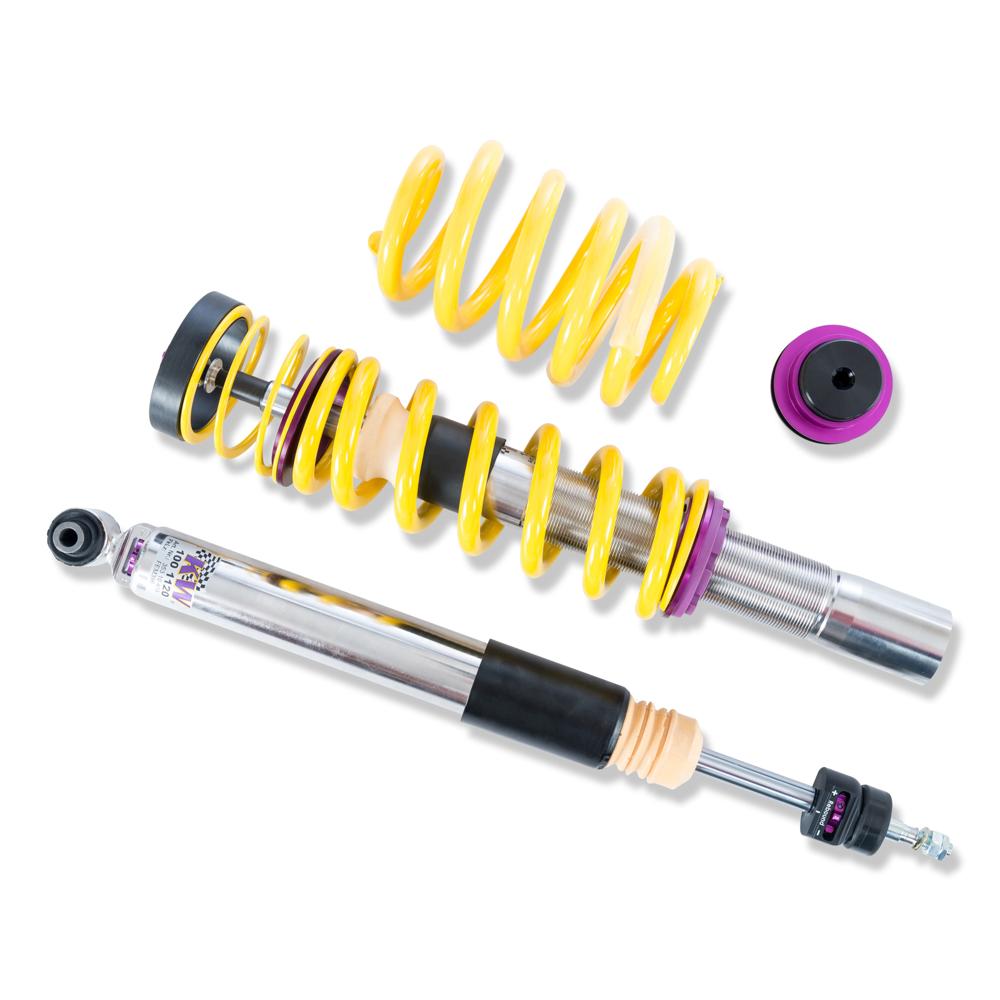 KW Coilover Kit V3 w/ Deactivation For Electronic Dampers - Audi A4 Avant (B9), Audi A5 Sportback (B8)