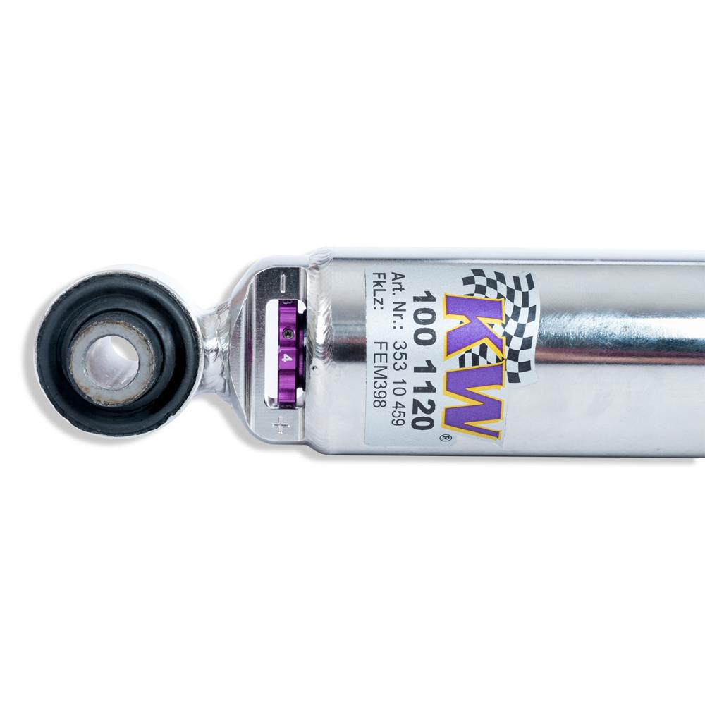 KW Coilover Kit V3 w/ Deactivation For Electronic Dampers - Audi A4 Avant (B9), Audi A5 Sportback (B8)