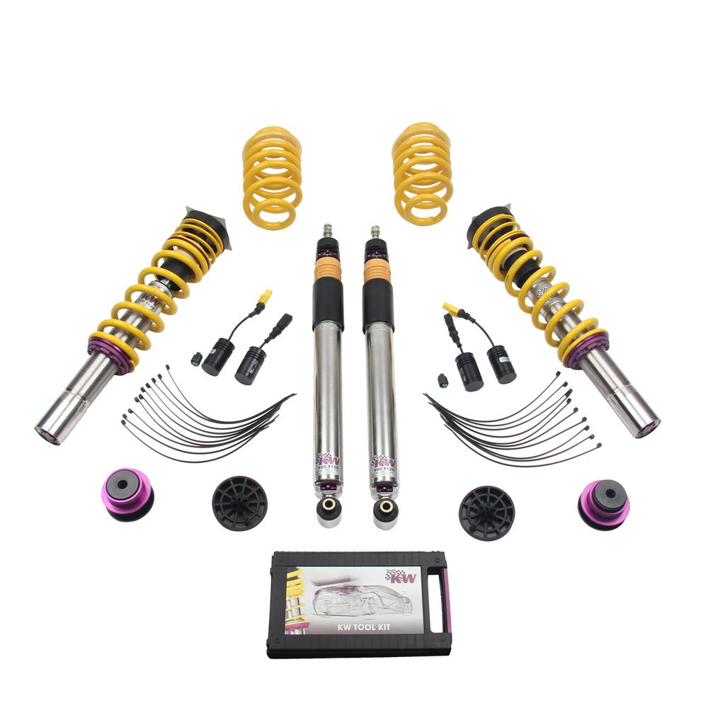 KW Coilover Kit V3 w/ Deactivation For Electronic Dampers - Audi A5 (F5) (40 TFSI)