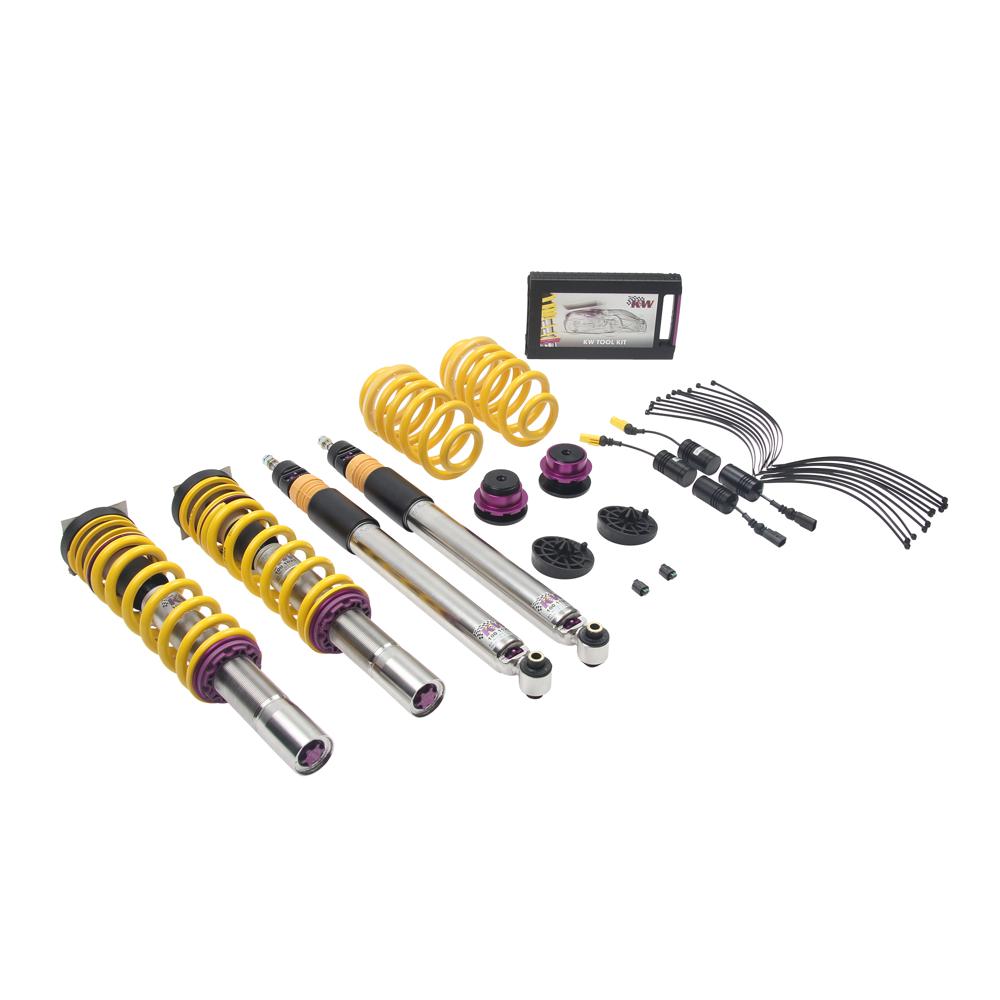KW Coilover Kit V3 w/ Deactivation For Electronic Dampers - Audi A5 (F5) (40 TFSI)