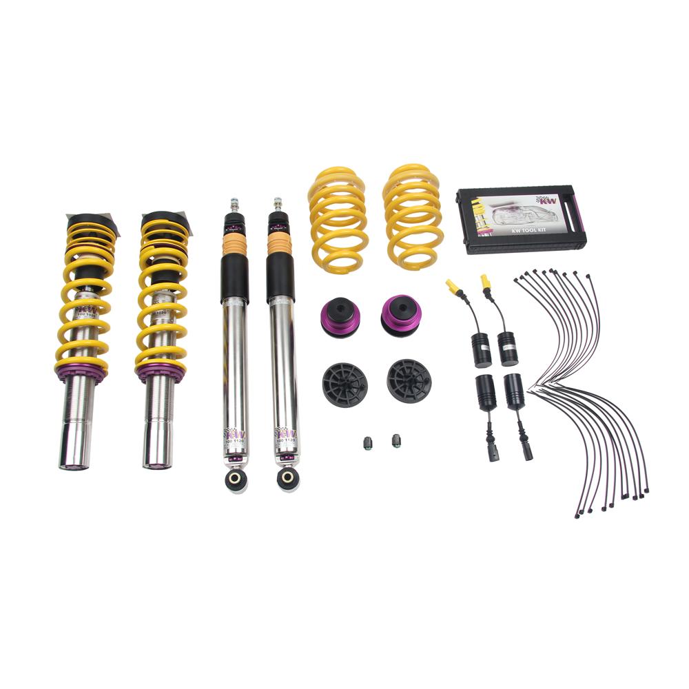 KW Coilover Kit V3 w/ Deactivation For Electronic Dampers - Audi A5 (F5) (40 TFSI)