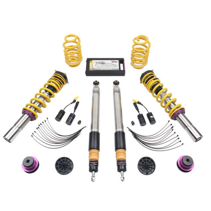 KW Coilover Kit V3 w/ Deactivation For Electronic Dampers - Audi A5 (F5) (40 TFSI)