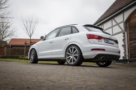 KW Coilover Kit V3 w/ Deactivation For Electronic Dampers - Audi Q3 (8U)