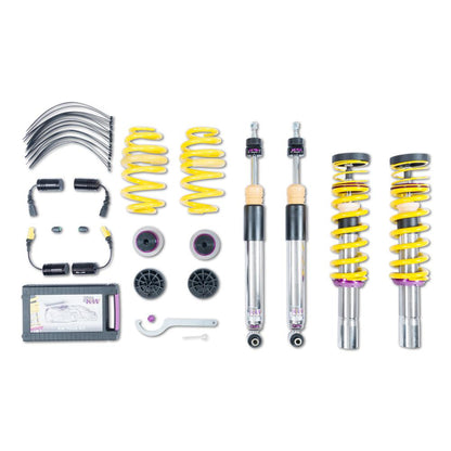 KW Coilover Kit V3 w/ Deactivation For Electronic Dampers - Audi A4 (B9) (S4)
