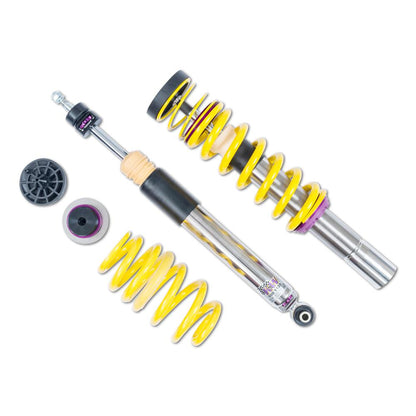 KW Coilover Kit V3 w/ Deactivation For Electronic Dampers - Audi A4 (B9) (S4)