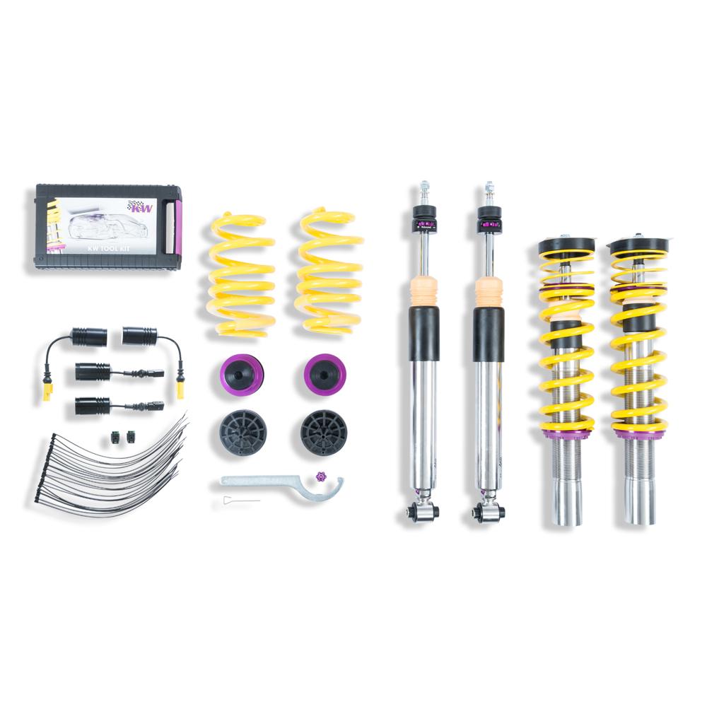 KW Coilover Kit V3 w/ Deactivation For Electronic Dampers - Audi A5 (F5) (S5) [352100BR]