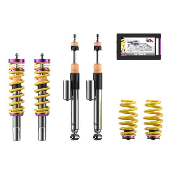KW Coilover Kit V3 w/ Deactivation For Electronic Dampers - Audi A4 (B9) (RS 4)