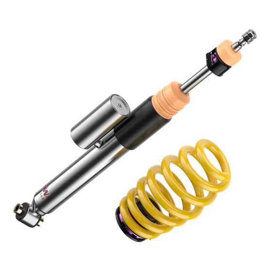 KW Coilover Kit V3 w/ Deactivation For Electronic Dampers - Audi A4 (B9) (RS 4)
