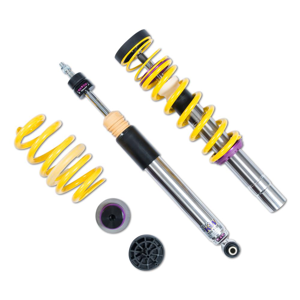 KW Coilover Kit V3 w/ Deactivation For Electronic Dampers - Audi A5 (F5) (RS 5)