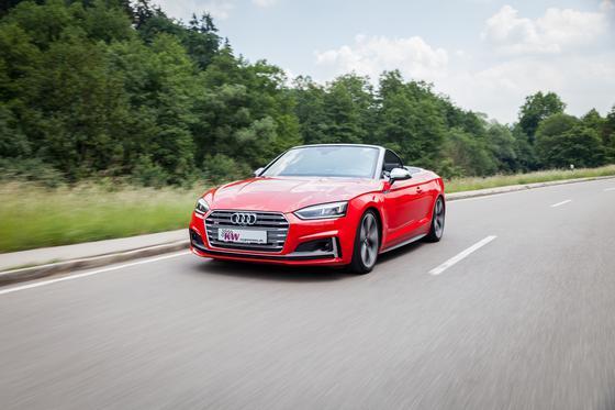 KW Coilover Kit V3 - Audi A5 (F5) (S5) [352100CP]
