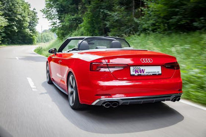 KW Coilover Kit V3 w/ Deactivation For Electronic Dampers - Audi A5 (F5) (S5) [352100CQ]
