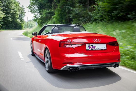 KW Coilover Kit V3 w/ Deactivation For Electronic Dampers - Audi A5 (F5) (S5) [352100CQ]
