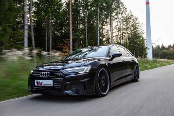 KW Coilover Kit V3 - Audi A6 (4K), Audi A7 (4K) (45 TFSI, 55 TFSI, 50 TDI) (48.6mm front axle strut, not for electronic damping)