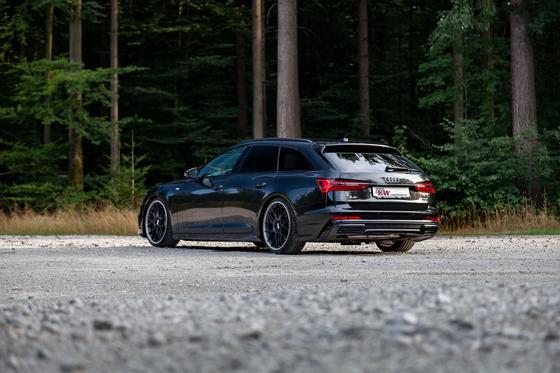KW Coilover Kit V3 - Audi A6 (4K), Audi A7 (4K) (45 TFSI, 55 TFSI, 50 TDI) (53mm front axle strut, electronic dampers must be deactivated)