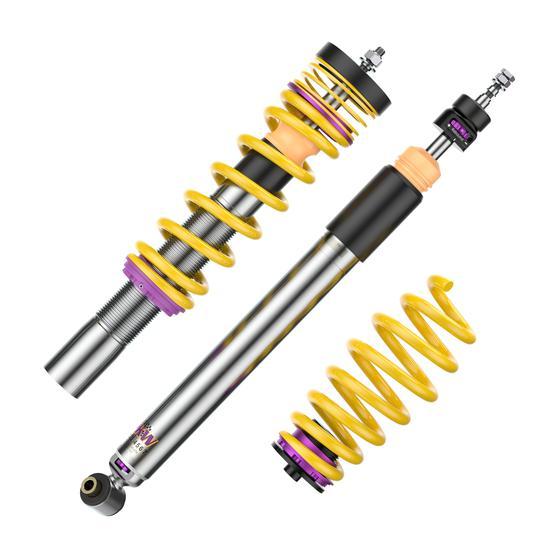 KW Coilover Kit V3 - Audi A6 Avant (F2), Audi A7 Sportback (F2) (30 TDI Mild Hybrid, 35 TDI Mild Hybrid, 35 TDI MILD HYBRID +5 more) (53mm front axle strut, electronic dampers must be deactivated)