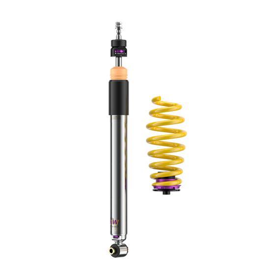 KW Coilover Kit V3 - Audi A6 Avant (F2), Audi A7 Sportback (F2) (30 TDI Mild Hybrid, 35 TDI Mild Hybrid, 35 TDI MILD HYBRID +5 more) (53mm front axle strut, electronic dampers must be deactivated)