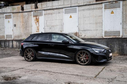 KW Coilover Kit V3 w/ Deactivation For Electronic Dampers - Audi A3 (8Y) (S3)