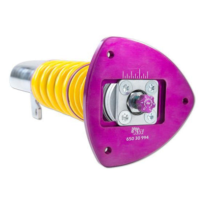 KW Coilover Kit V3 Clubsport w/ Top Mounts - Audi A3 (8P) (RS 3)