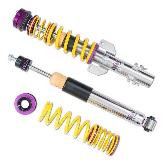 KW Coilover Kit V3 Clubsport w/ Top Mounts - Audi A1 (8X) (S1)