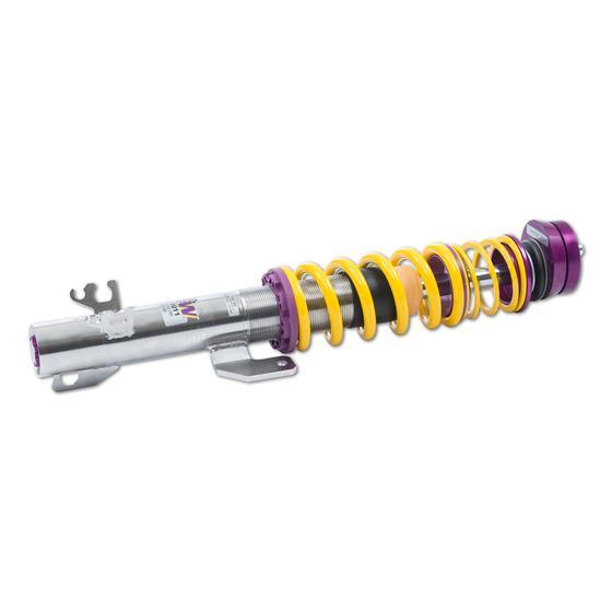 KW Coilover Kit V3 Clubsport w/ Top Mounts - Audi A1 (8X) (S1)