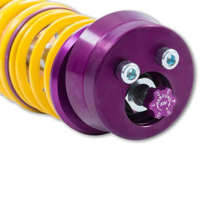 KW Coilover Kit V3 Clubsport w/ Top Mounts - Audi A1 (8X) (S1)