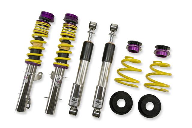 KW Coilover Kit V3 Clubsport w/ Top Mounts - Audi TT (8N) (1.8 T quattro)