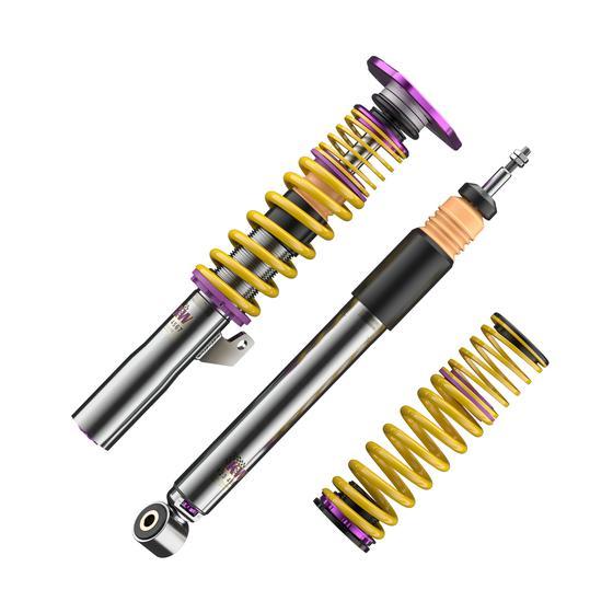 KW Coilover Kit V3 Clubsport w/ Top Mounts - Audi TT (8J)