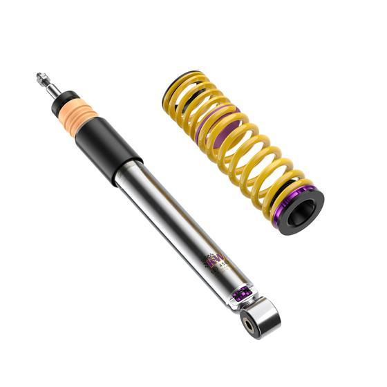 KW Coilover Kit V3 Clubsport w/ Top Mounts - Audi TT (8J)