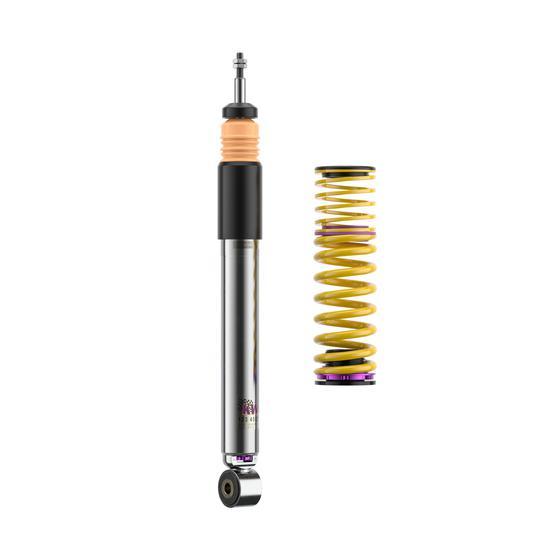 KW Coilover Kit V3 Clubsport w/ Top Mounts - Audi TT (8J)