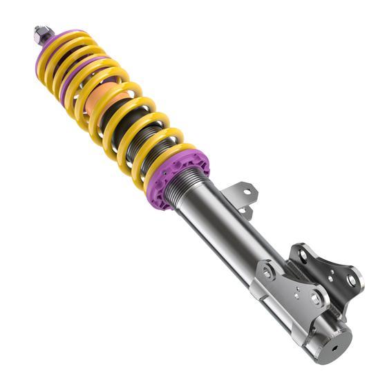 KW Coilover Kit V3 - Audi 80 (B3), Audi 90 (B3) +1 more (1.8 E quattro, 1.8 quattro, 1.8 S quattro +10 more) [35210913]