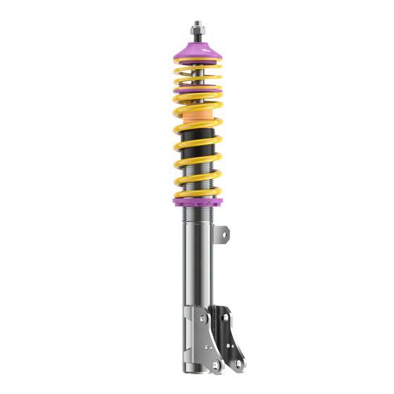 KW Coilover Kit V3 - Audi 80 (B3), Audi 90 (B3) +1 more (1.8 E quattro, 1.8 quattro, 1.8 S quattro +10 more) [35210913]