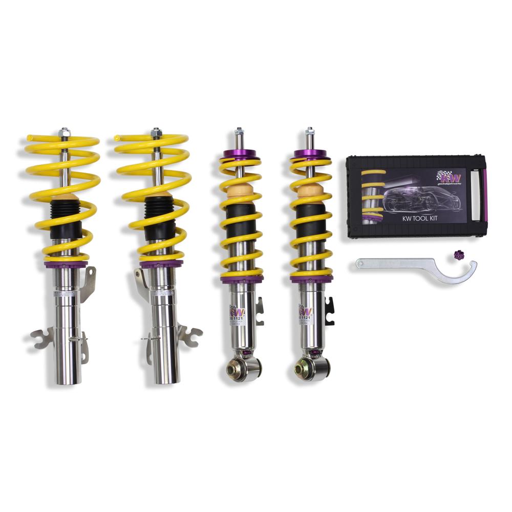 KW Coilover Kit V3 - Mini MINI Coupe (R58), Mini MINI Roadster (R59) (Cooper, Cooper S, Cooper S JCW +2 more)