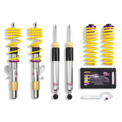 KW Coilover Kit V3 - BMW 1 Series (F20), BMW 2 Series (F22), BMW 3 Series (F30) +1 more