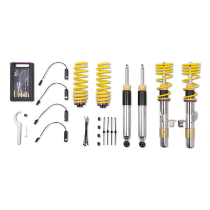 KW Coilover Kit V3 w/ Deactivation For Electronic Dampers - BMW 1 Series (F20), BMW 2 Series (F22), BMW 3 Series (F30) +1 more