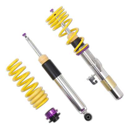 KW Coilover Kit V3 w/ Deactivation For Electronic Dampers - BMW 1 Series (F20), BMW 2 Series (F22), BMW 3 Series (F30) +1 more