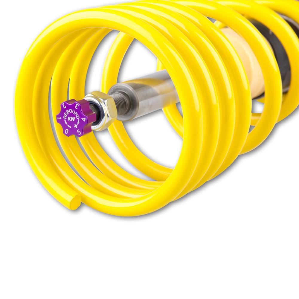 KW Coilover Kit V3 w/ Deactivation For Electronic Dampers - BMW 1 Series (F20), BMW 2 Series (F22), BMW 3 Series (F30) +1 more