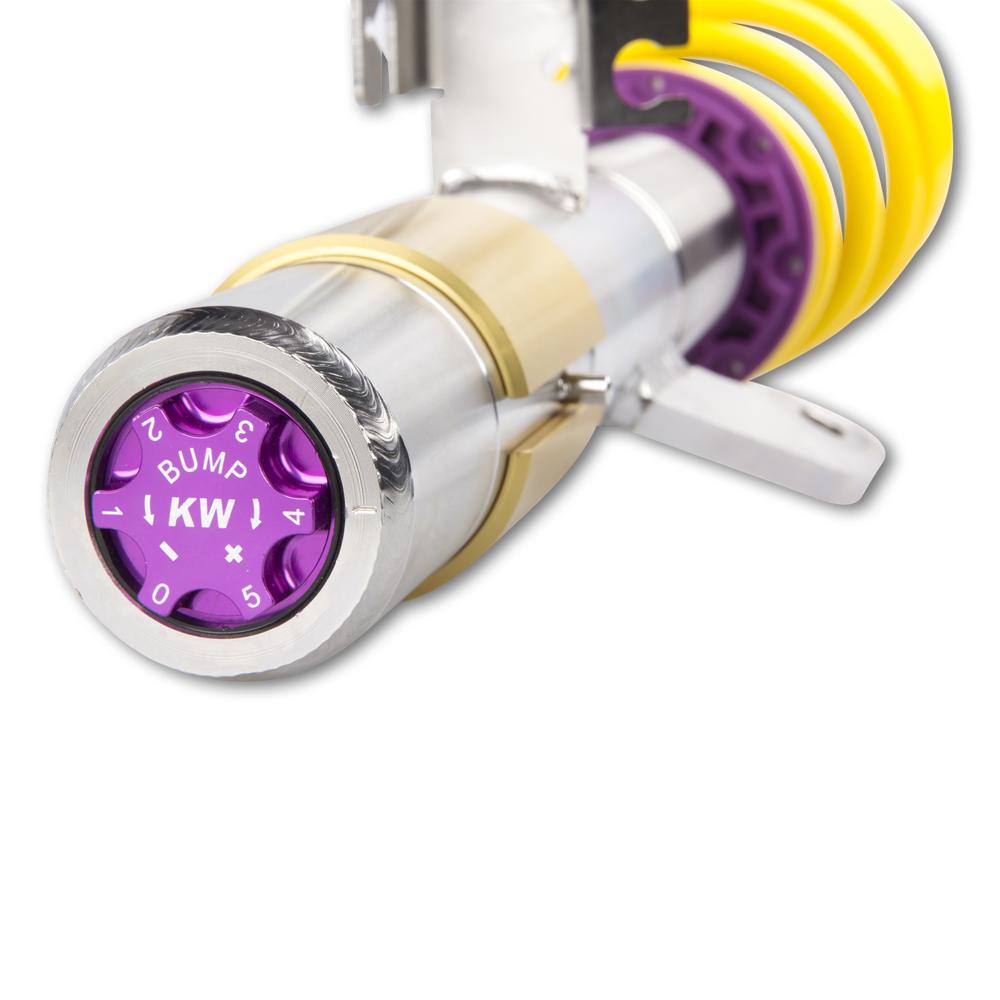 KW Coilover Kit V3 w/ Deactivation For Electronic Dampers - BMW 1 Series (F20), BMW 2 Series (F22), BMW 3 Series (F30) +1 more