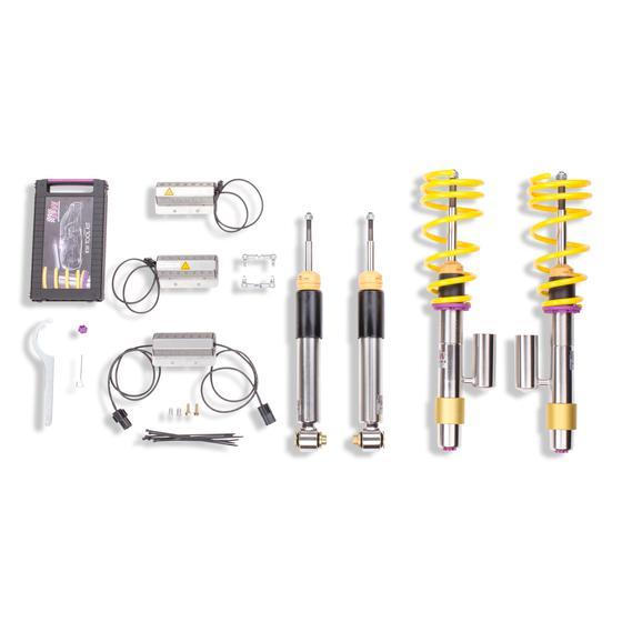 KW Coilover Kit V3 w/ Deactivation For Electronic Dampers - Bmw 5 Touring (E61)