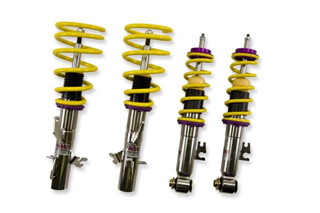 KW Coilover Kit V3 - Mini MINI CLUBMAN (R55), Mini MINI Convertible (R57) (Cooper D, Cooper S, Cooper S John Cooper Works +3 more)