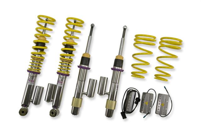 KW Coilover Kit V3 w/ Deactivation For Electronic Dampers - BMW M5 (E60)