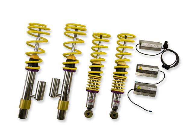 KW Coilover Kit V3 w/ Deactivation For Electronic Dampers - BMW M6 (E64)