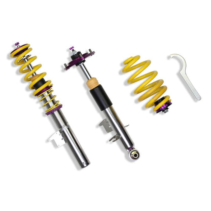 KW Coilover Kit V3 w/ Deactivation For Electronic Dampers - BMW X5 (E70), BMW X6 (E71) (xDrive30d, xDrive30i, xDrive35d +5 more)