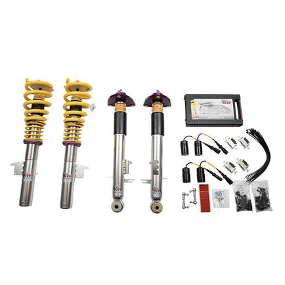 KW Coilover Kit V3 w/ Deactivation For Electronic Dampers - BMW X5 M (E70), BMW X6 M (E71)