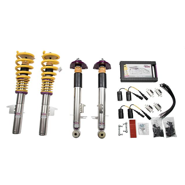 KW Coilover Kit V3 w/ Deactivation For Electronic Dampers - BMW X5 M (E70), BMW X6 M (E71)