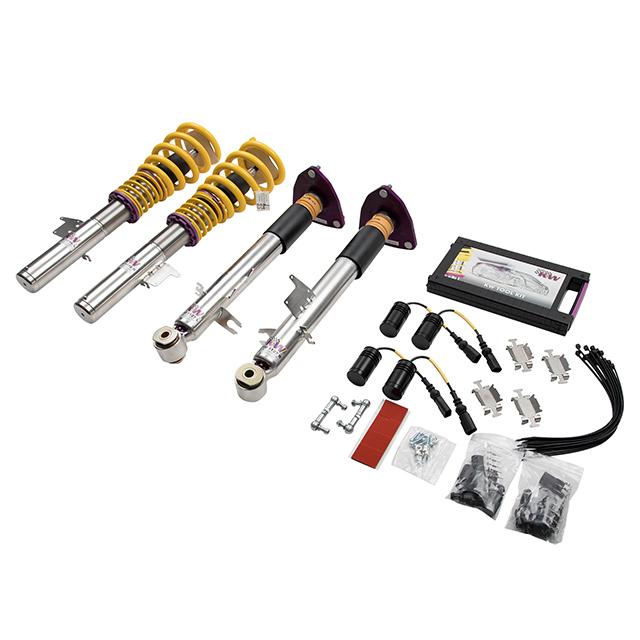 KW Coilover Kit V3 w/ Deactivation For Electronic Dampers - BMW X5 M (E70), BMW X6 M (E71)